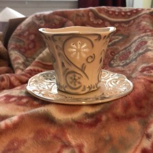 2 piece yankee candle votive holder